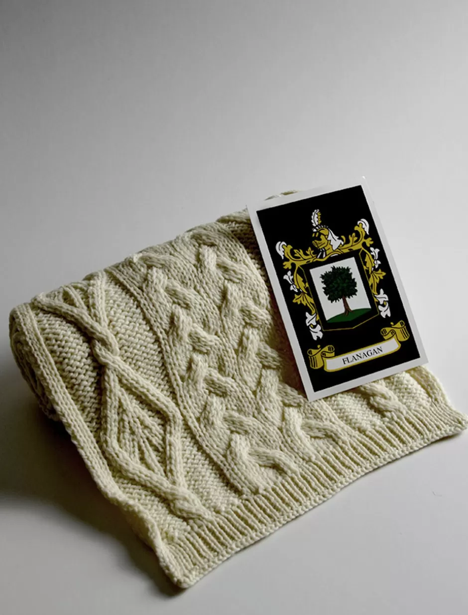 Clan Scarves<Glenaran Flanagan Clan Scarf