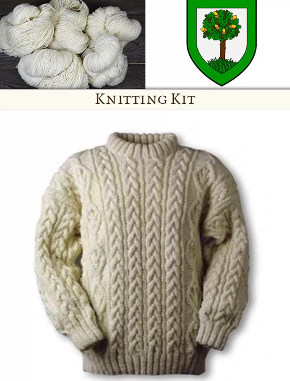 Clan Knitting Patterns And Kits<Glenaran Flanagan Knitting Kit