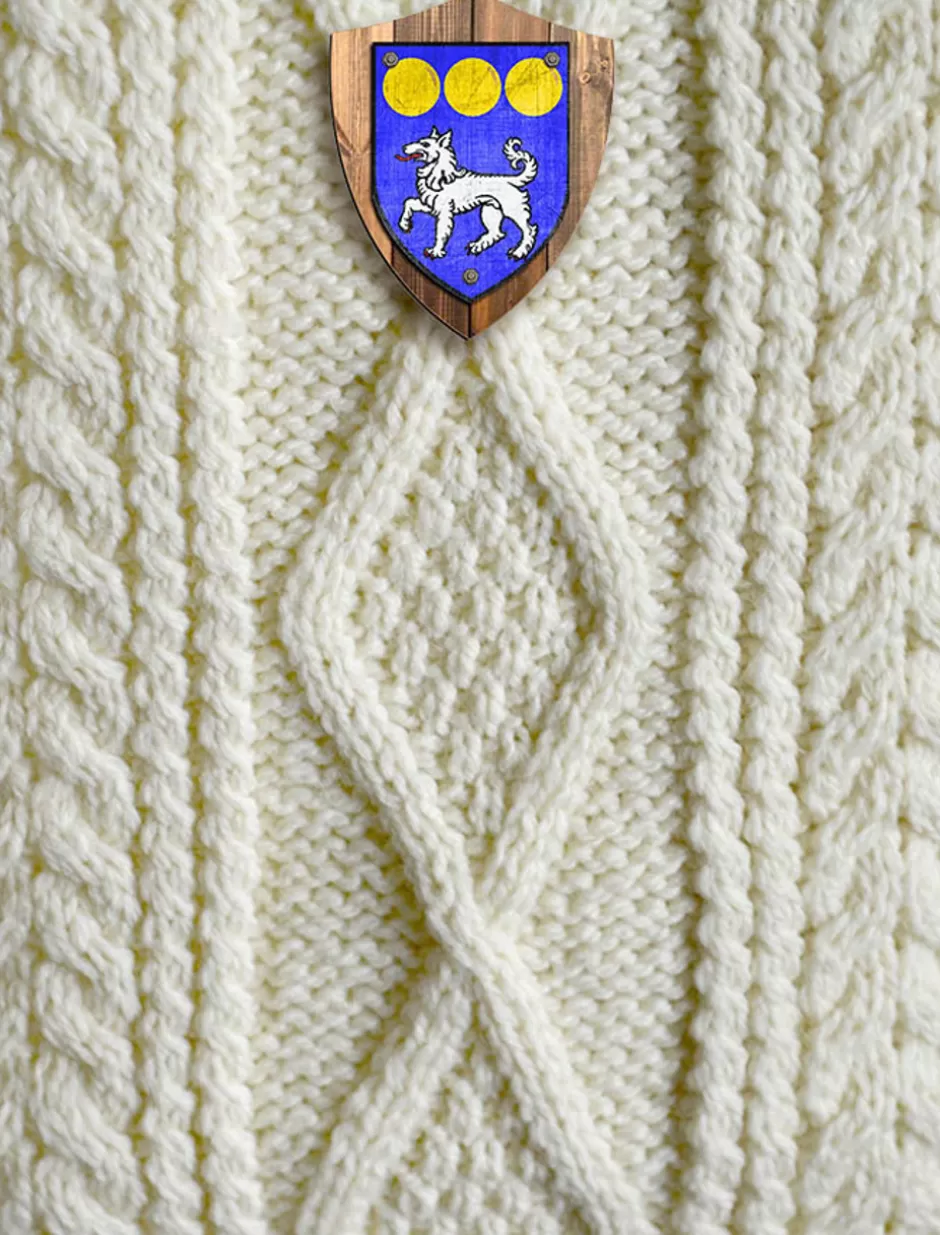 flynn_clan_aran_throw_3.webp Clan Throws<Glenaran Flynn Clan Aran Throw