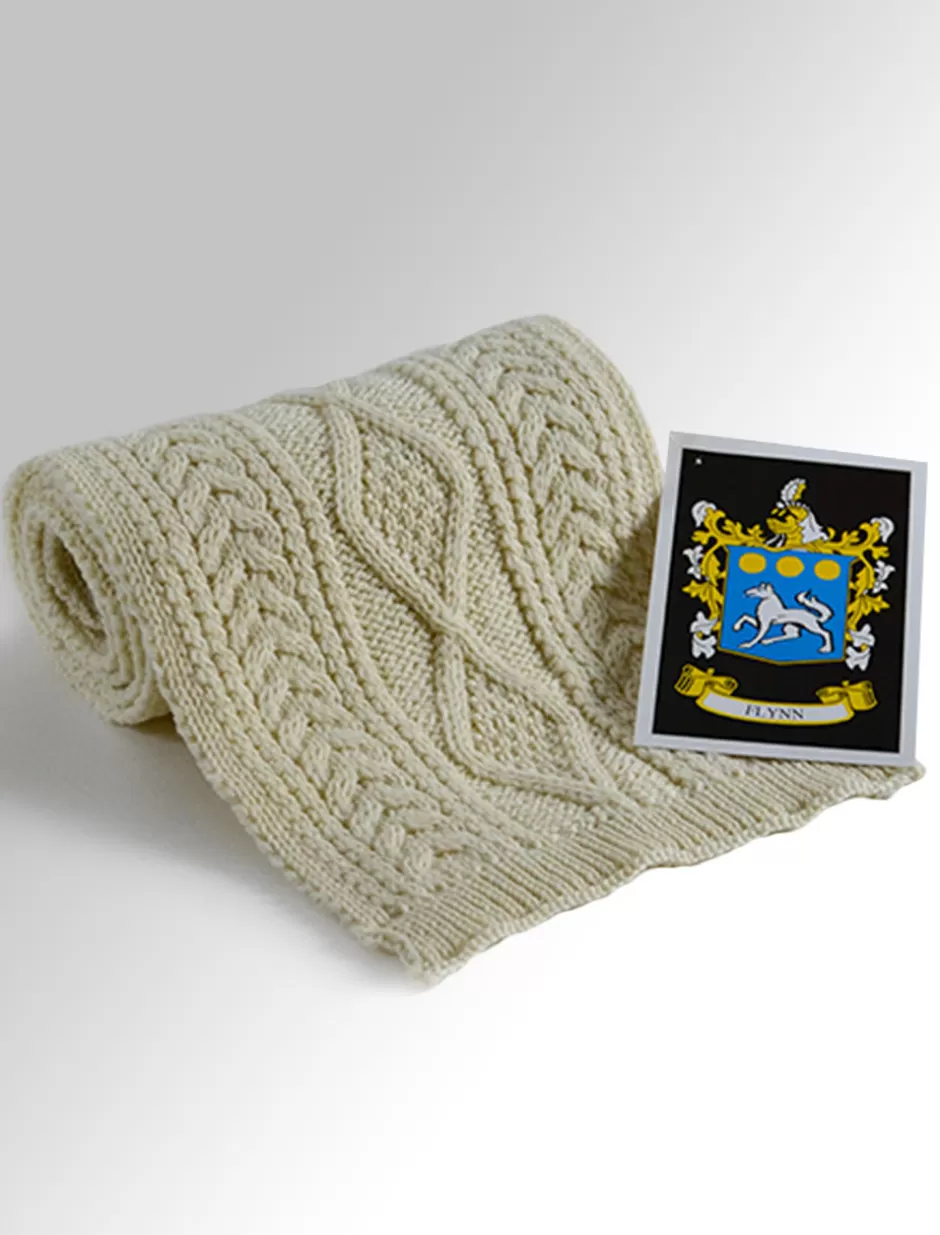Clan Scarves<Glenaran Flynn Clan Scarf