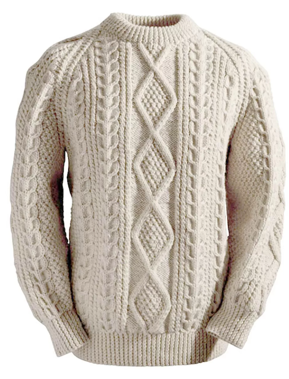 flynn_clan_sweater_3.webp Clan Sweaters<Glenaran Flynn Clan Sweater