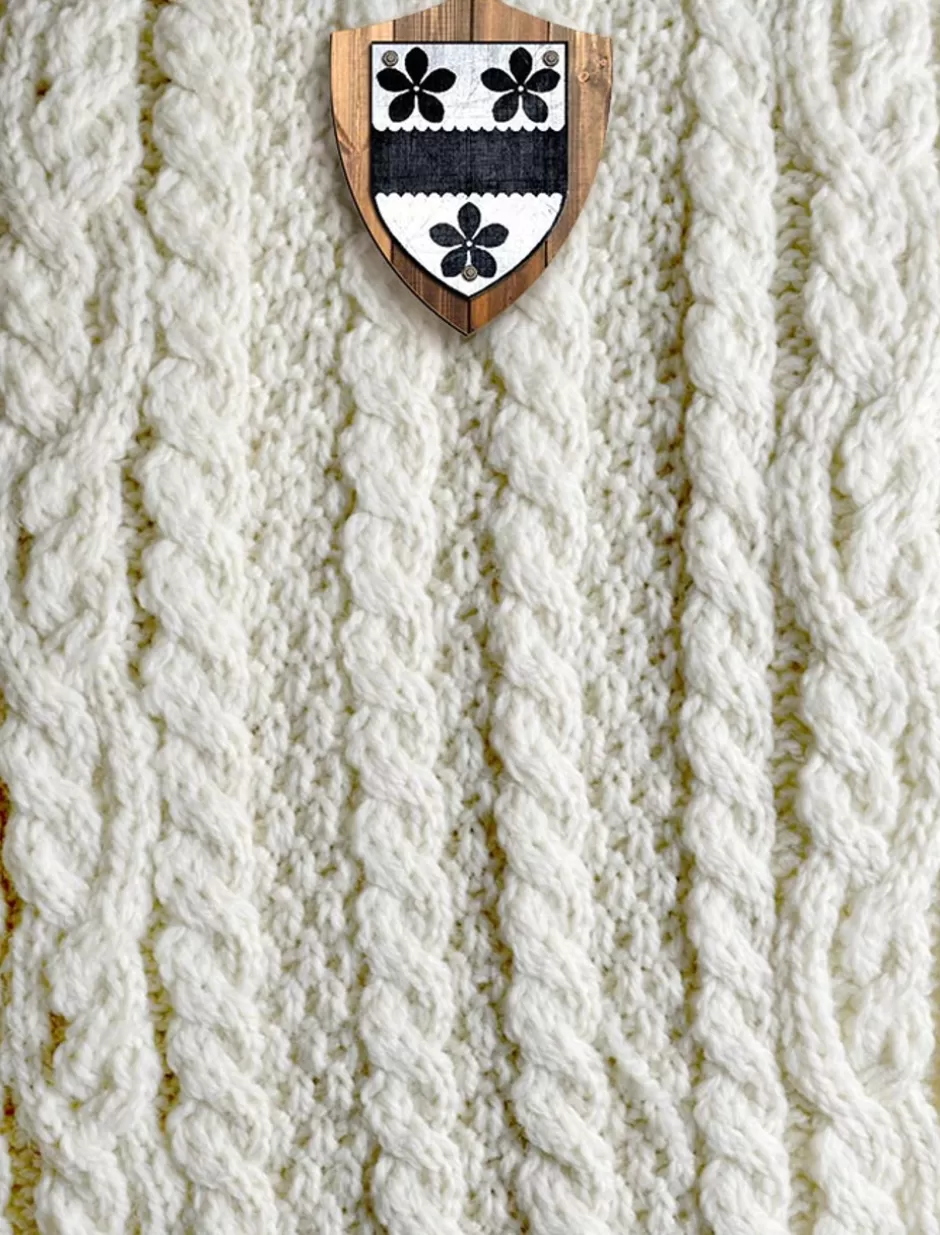 foley_clan_aran_throw_2.webp Clan Throws<Glenaran Foley Clan Aran Throw