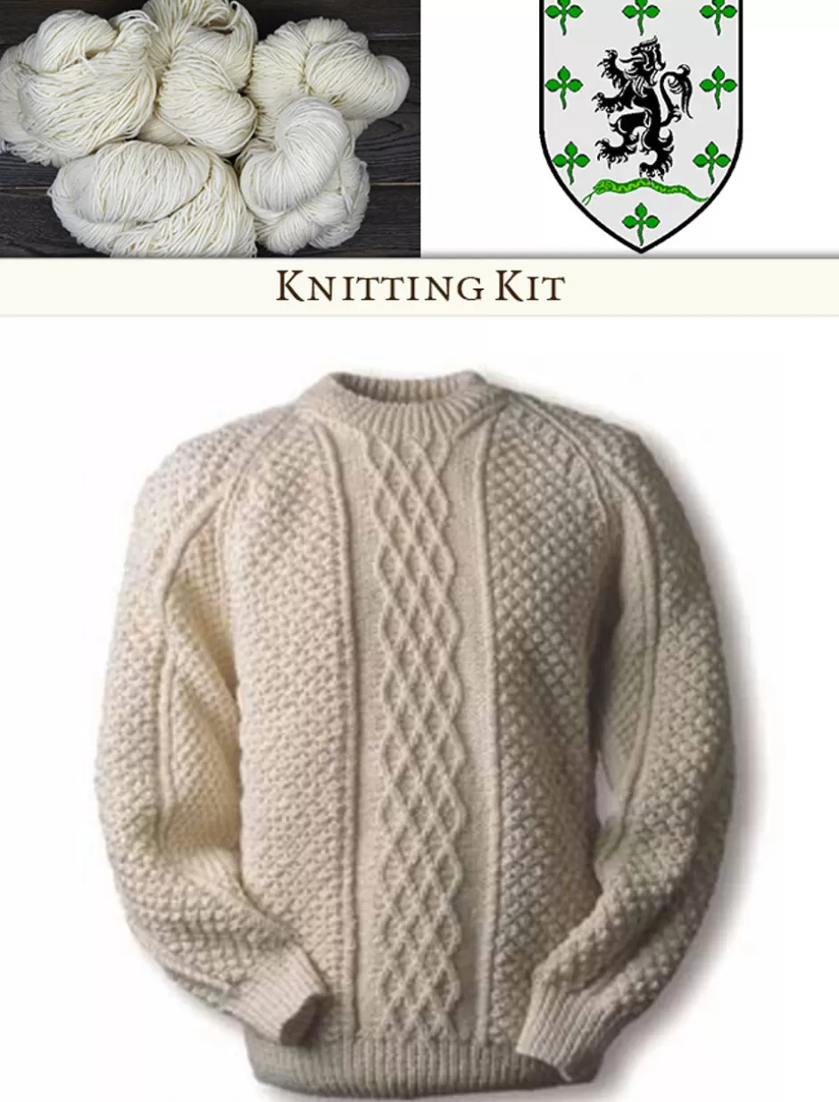 Clan Knitting Patterns And Kits<Glenaran Gallagher Knitting Kit