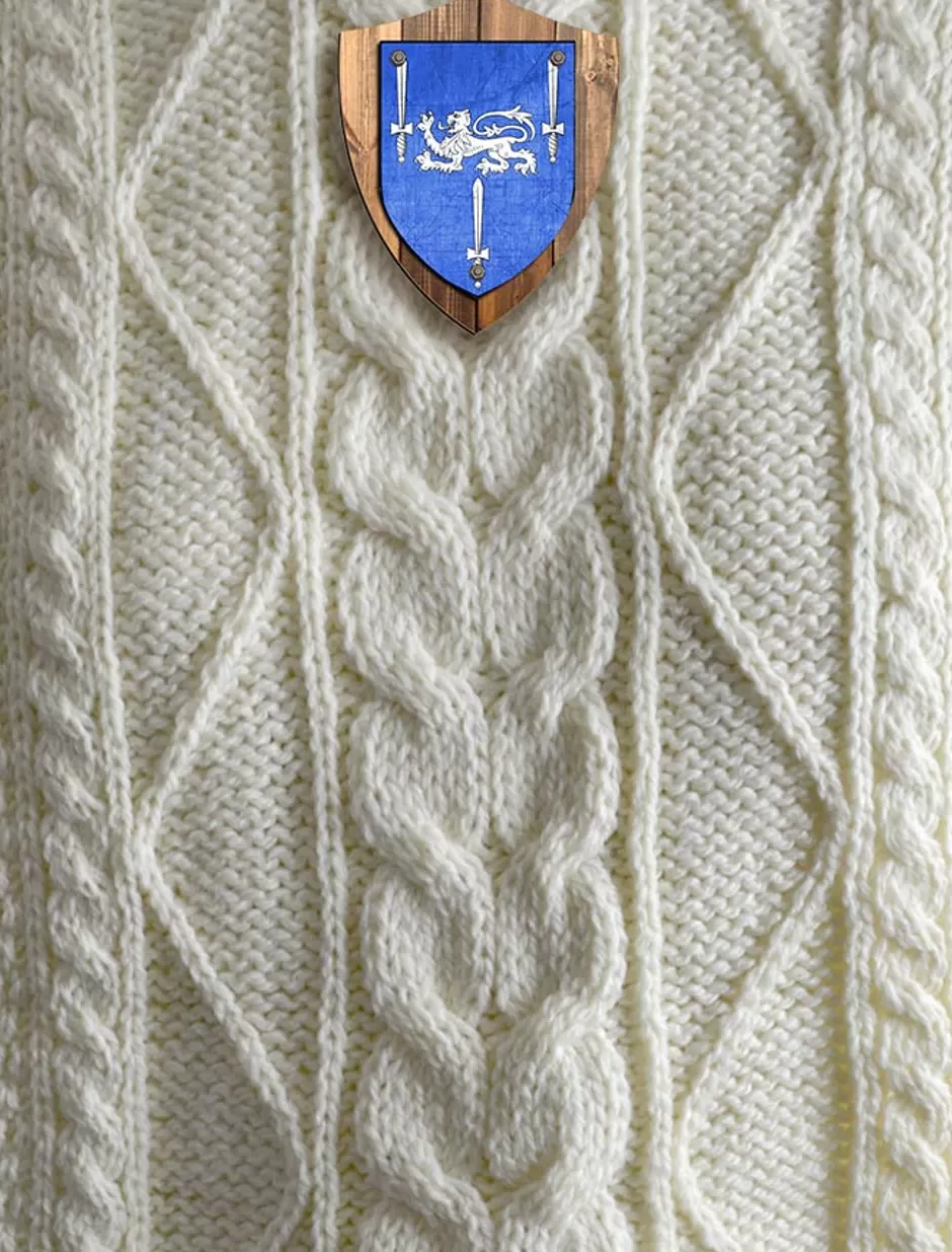 gorman_clan_aran_throw_2.webp Clan Throws<Glenaran Gorman Clan Aran Throw