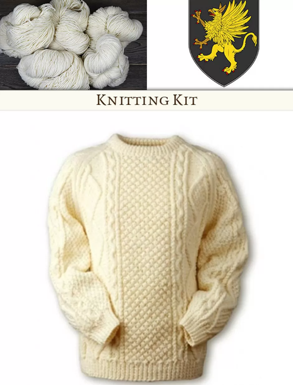griffin_knitting_kit_4.webp Clan Knitting Patterns And Kits<Glenaran Griffin Knitting Kit
