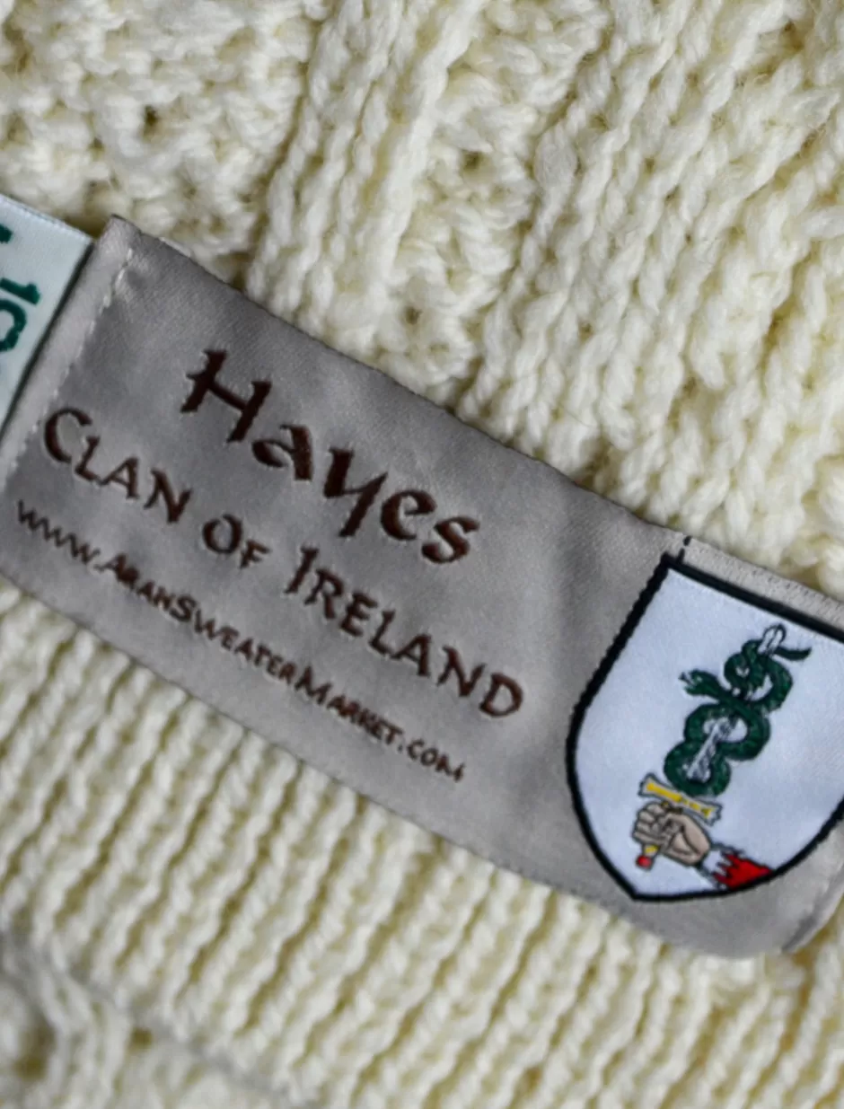 hayes_clan_scarf_2.webp Clan Scarves<Glenaran Hayes Clan Scarf