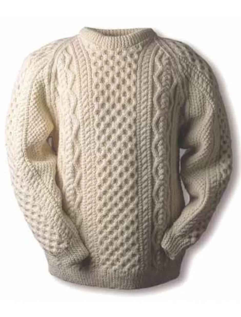 hayes_clan_sweater_4.webp Clan Sweaters<Glenaran Hayes Clan Sweater