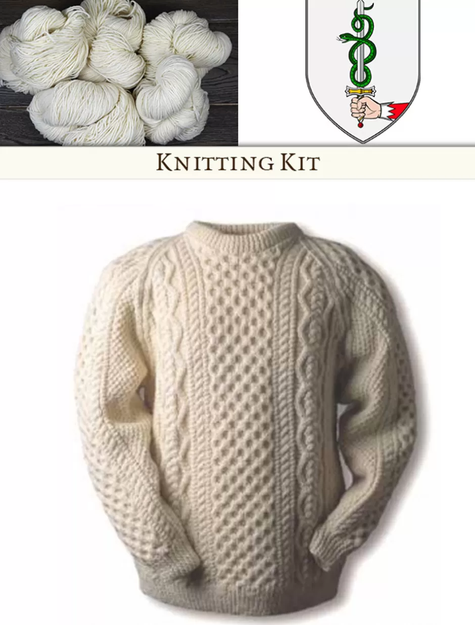 hayes_knitting_kit_3.webp Clan Knitting Patterns And Kits<Glenaran Hayes Knitting Kit