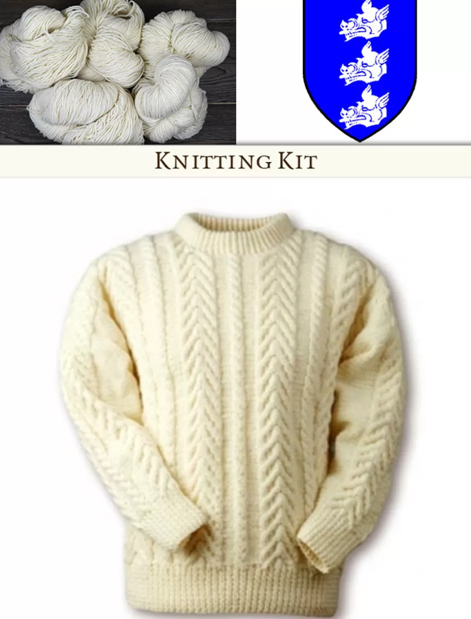 healy_knitting_kit_2.webp Clan Knitting Patterns And Kits<Glenaran Healy Knitting Kit