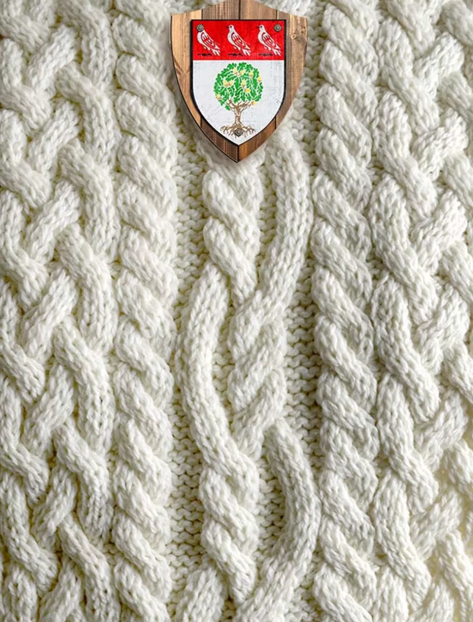 hegarty_clan_aran_throw_2.webp Clan Throws<Glenaran Hegarty Clan Aran Throw