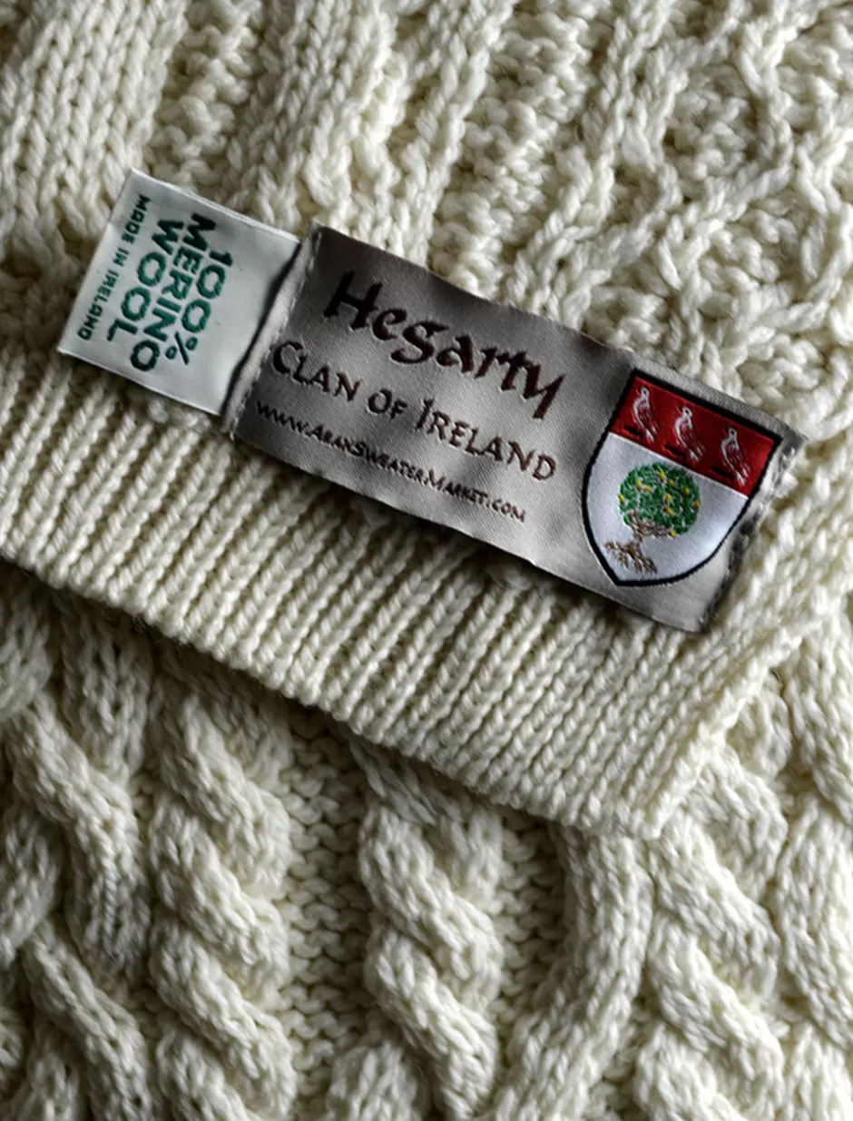 hegarty_clan_scarf_2.webp Clan Scarves<Glenaran Hegarty Clan Scarf