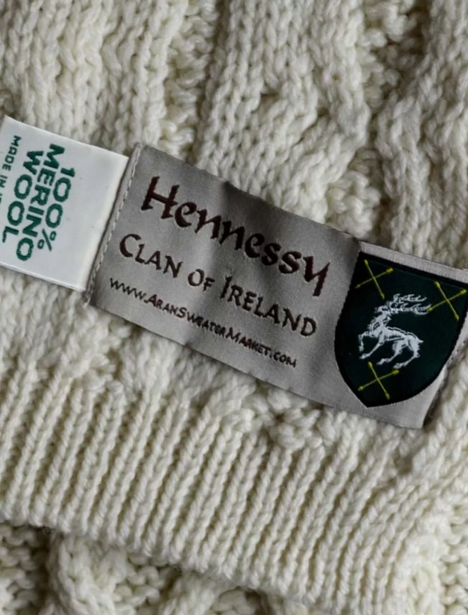 hennessy_clan_scarf_2.webp Clan Scarves<Glenaran Hennessy Clan Scarf