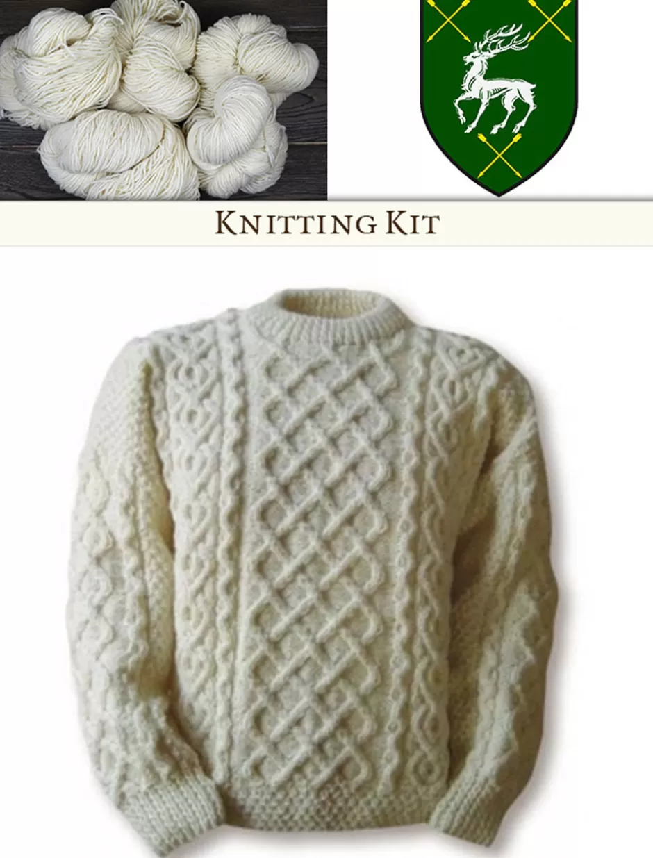 hennessy_knitting_kit_4.webp Clan Knitting Patterns And Kits<Glenaran Hennessy Knitting Kit