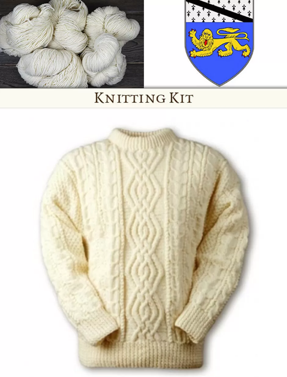 hickey_knitting_kit_3.webp Clan Knitting Patterns And Kits<Glenaran Hickey Knitting Kit