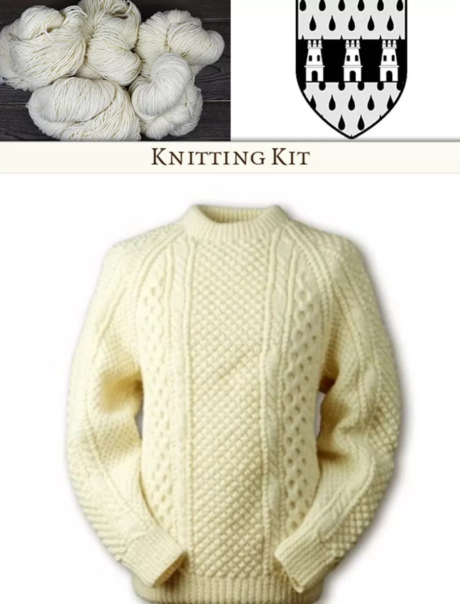 higgins_knitting_kit_2.webp Clan Knitting Patterns And Kits<Glenaran Higgins Knitting Kit