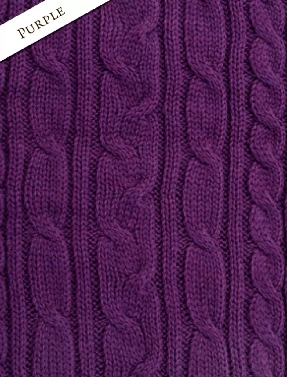 hooded_scarf_shawl_11.webp Knitted Wool Scarves | Ponchos, Capes & Shawls<Glenaran Hooded Scarf Shawl