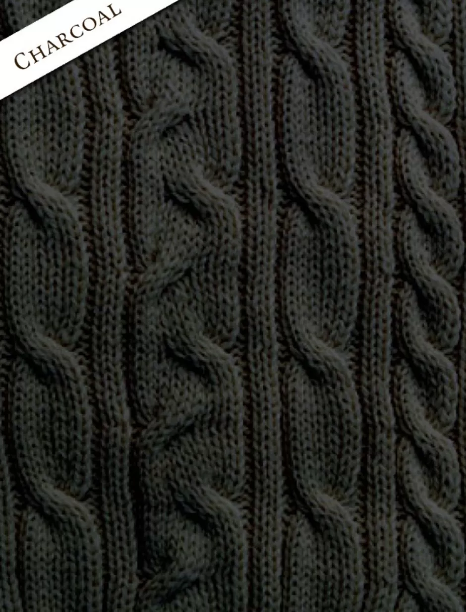 hooded_scarf_shawl_13.webp Knitted Wool Scarves | Ponchos, Capes & Shawls<Glenaran Hooded Scarf Shawl