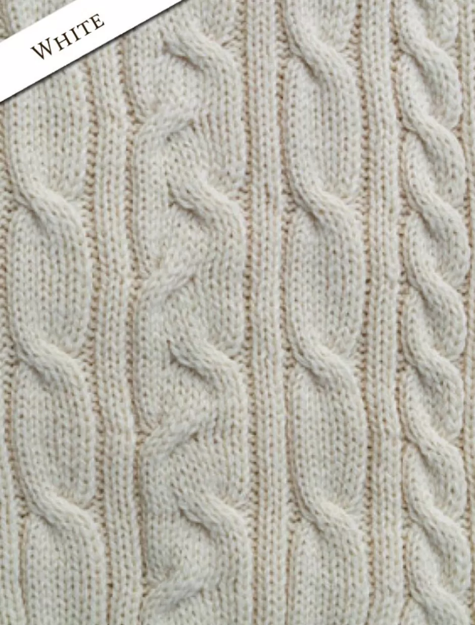 hooded_scarf_shawl_15.webp Knitted Wool Scarves | Ponchos, Capes & Shawls<Glenaran Hooded Scarf Shawl