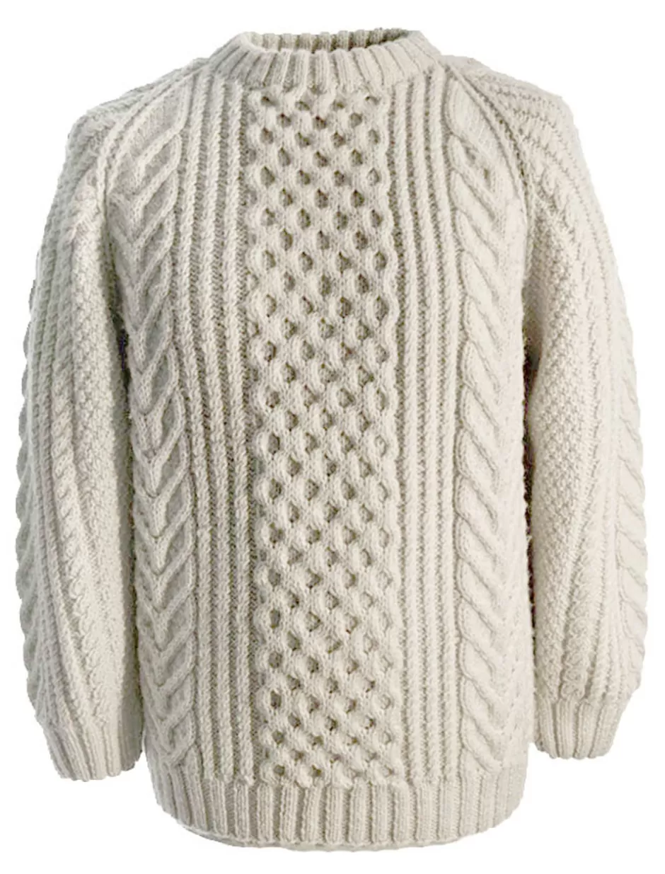 hughes_clan_sweater_3.webp Clan Sweaters<Glenaran Hughes Clan Sweater