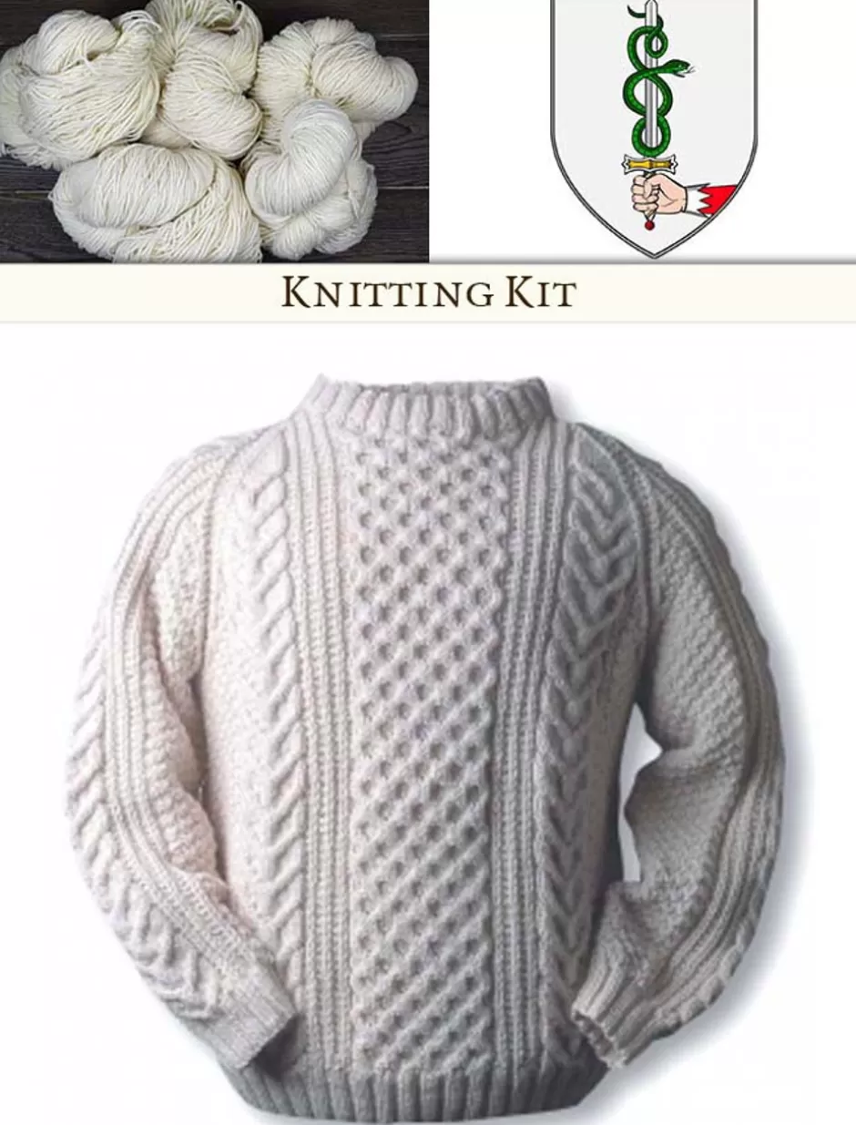 hughes_knitting_kit_4.webp Clan Knitting Patterns And Kits<Glenaran Hughes Knitting Kit