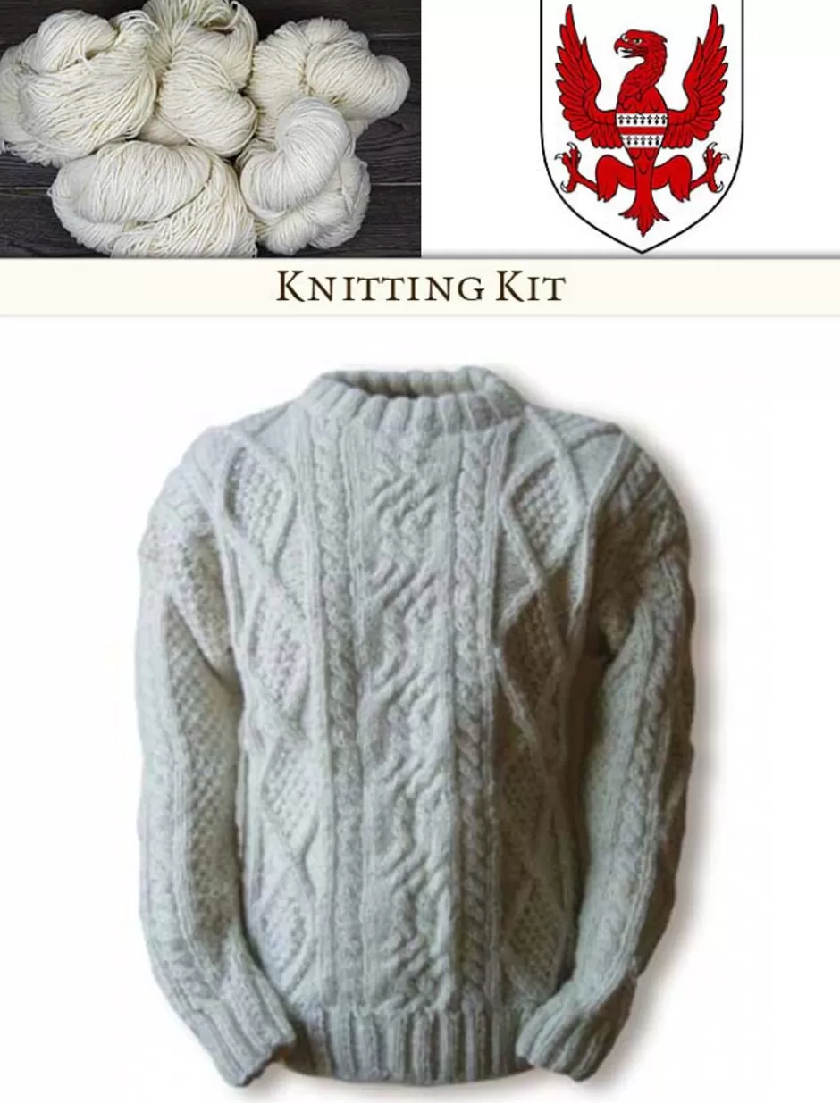 joyce_knitting_kit_3.webp Clan Knitting Patterns And Kits<Glenaran Joyce Knitting Kit