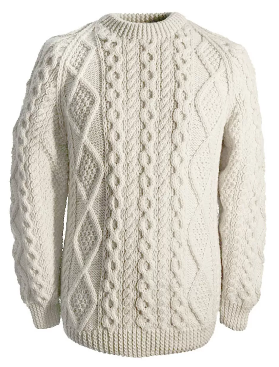kelly_clan_sweater_3.webp Clan Sweaters<Glenaran Kelly Clan Sweater