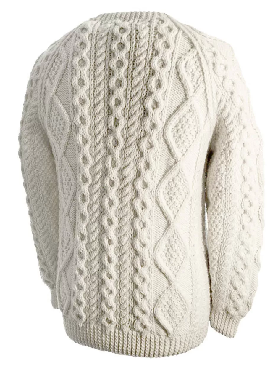 kelly_clan_sweater_7.webp Clan Sweaters<Glenaran Kelly Clan Sweater