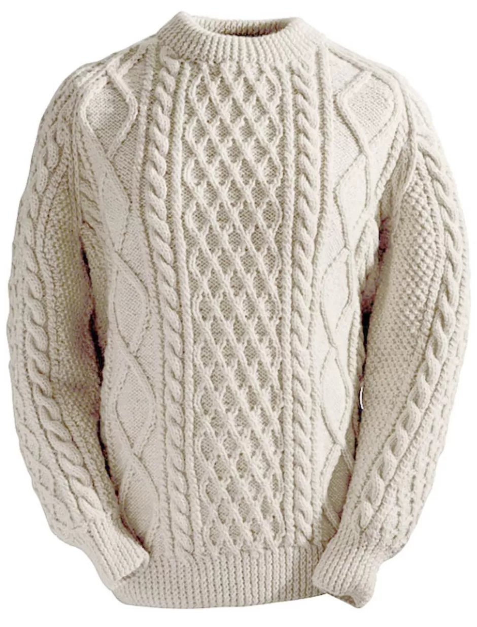 kennedy_clan_sweater_4.webp Clan Sweaters<Glenaran Kennedy Clan Sweater