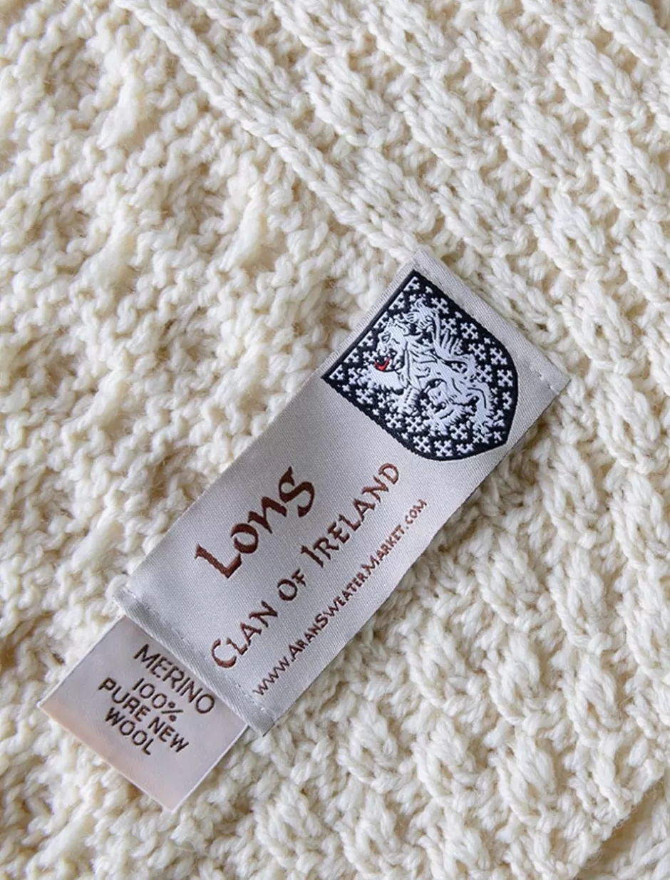 long_clan_aran_throw_2.webp Clan Throws<Glenaran Long Clan Aran Throw