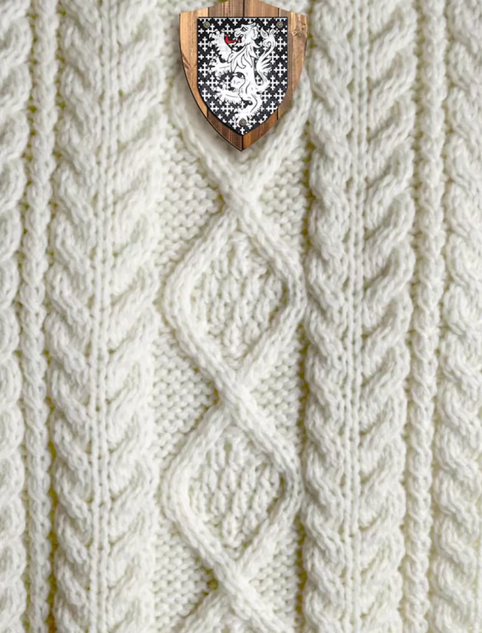 long_clan_aran_throw_3.webp Clan Throws<Glenaran Long Clan Aran Throw