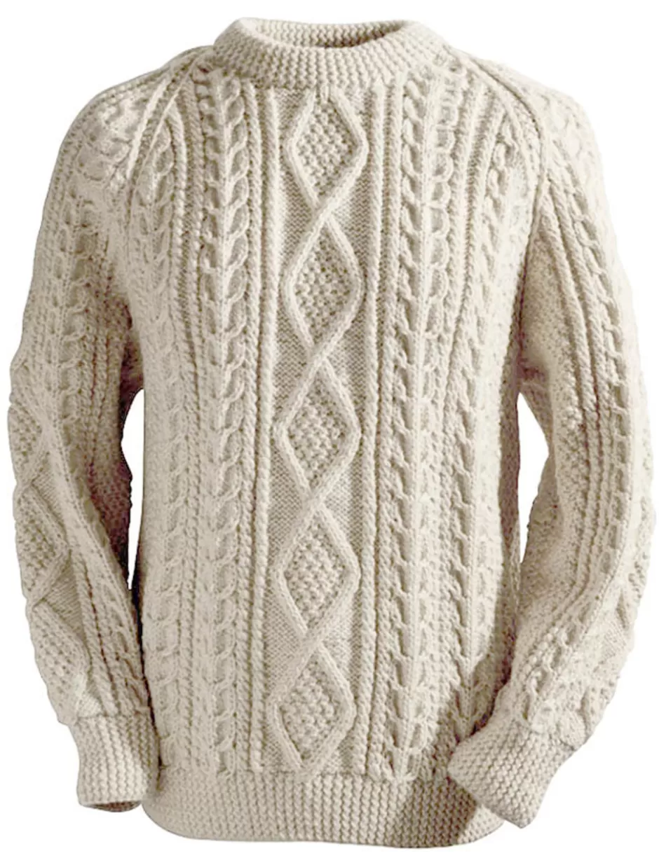 long_clan_sweater_2.webp Clan Sweaters<Glenaran Long Clan Sweater