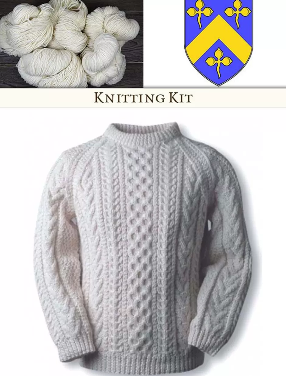 lynch_knitting_kit_3.webp Clan Knitting Patterns And Kits<Glenaran Lynch Knitting Kit