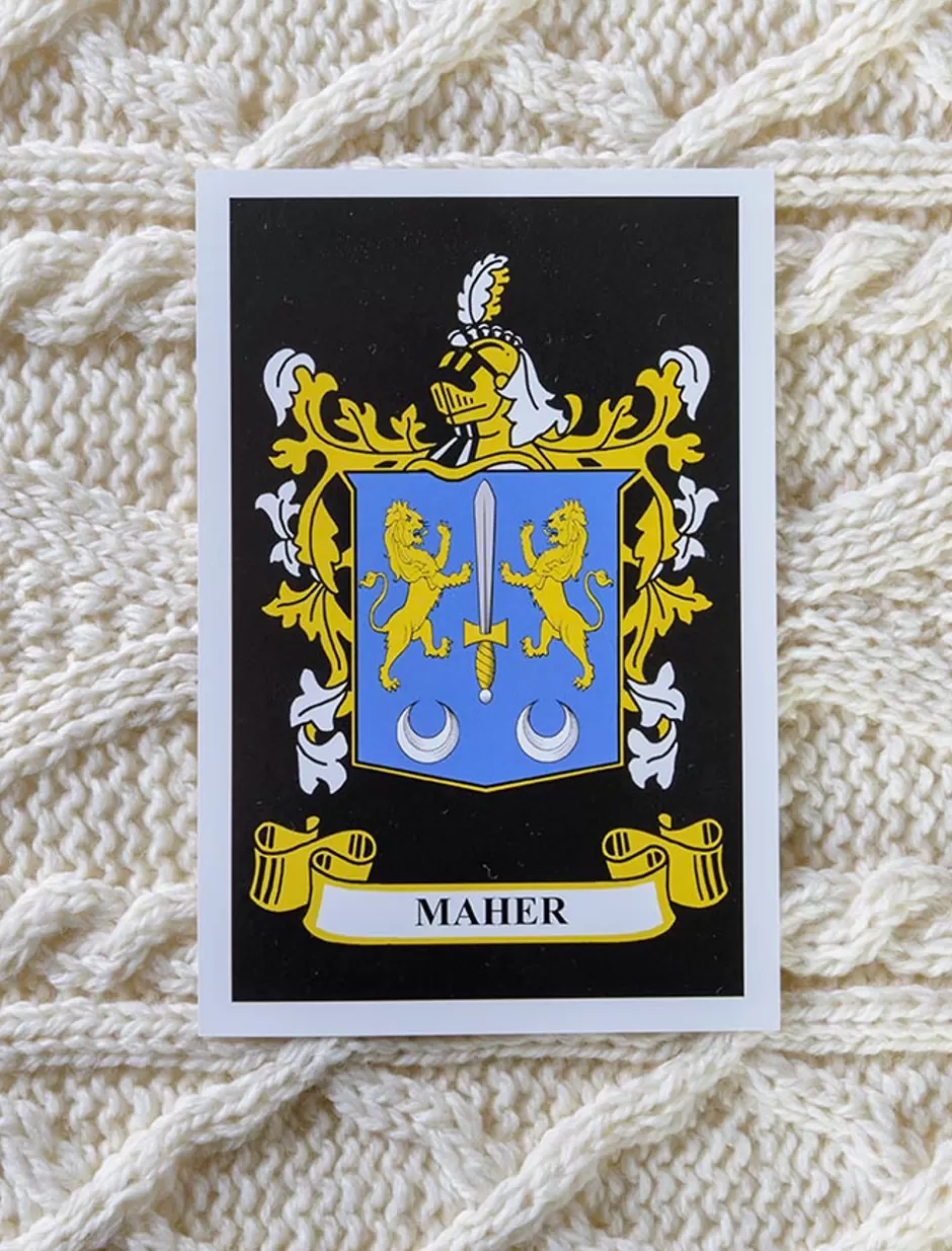 Clan Throws<Glenaran Maher Clan Aran Throw