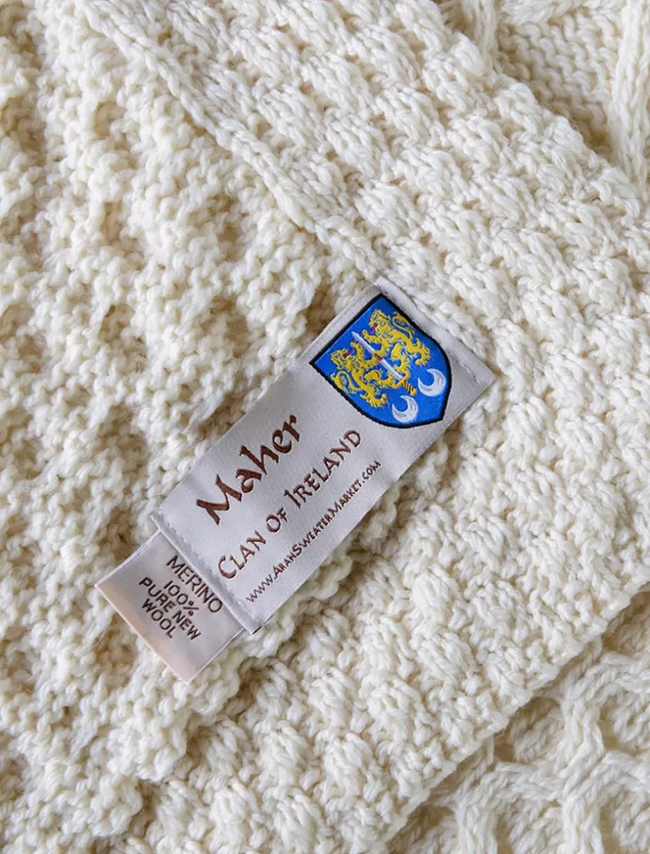 maher_clan_aran_throw_2.webp Clan Throws<Glenaran Maher Clan Aran Throw