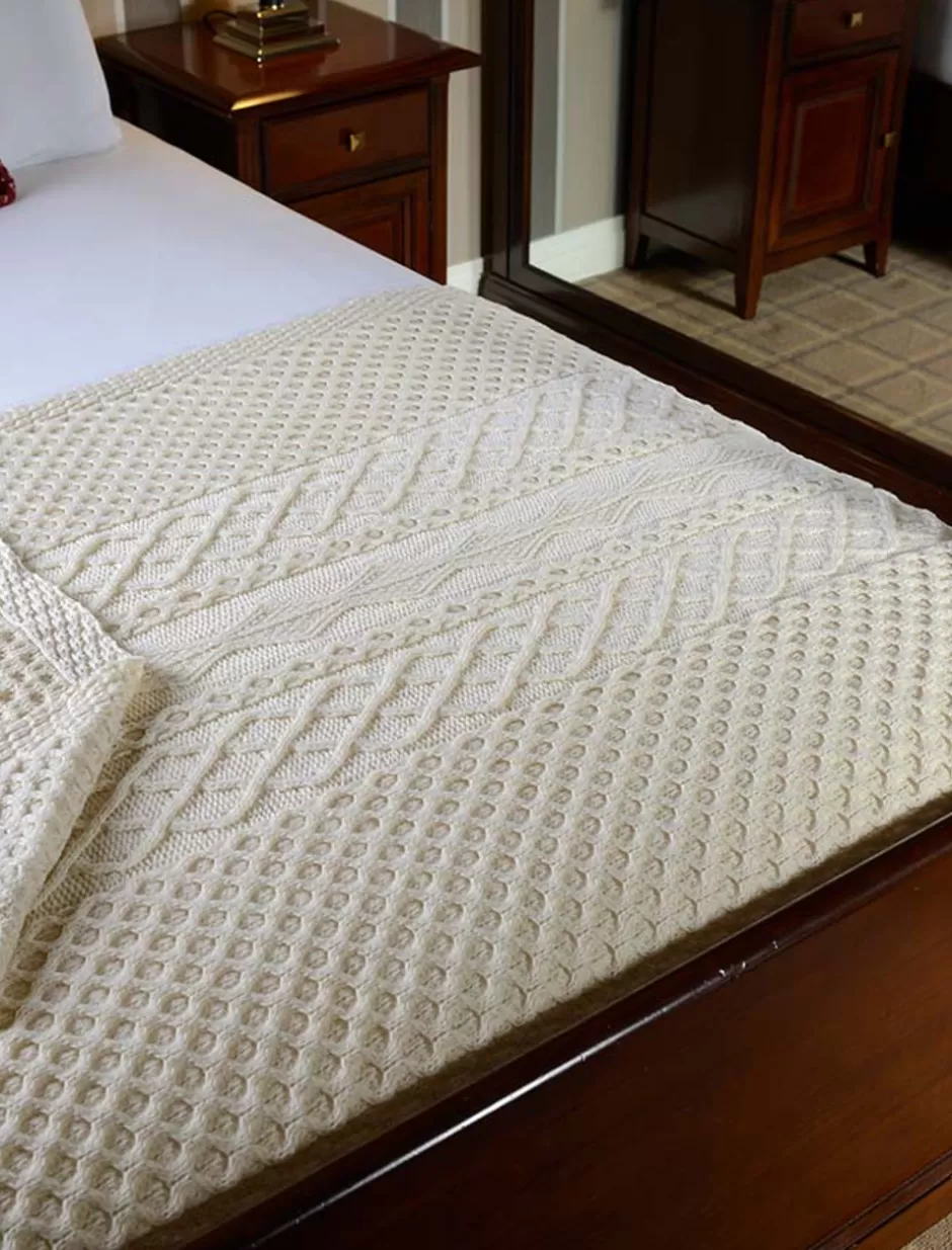 Clan Throws<Glenaran Maloney Clan Aran Throw