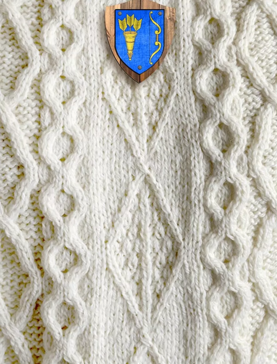 maloney_clan_aran_throw_3.webp Clan Throws<Glenaran Maloney Clan Aran Throw