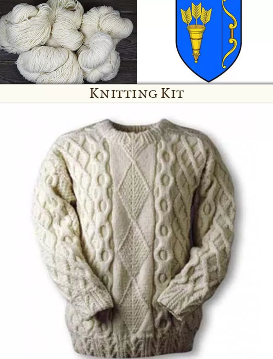 maloney_knitting_kit_2.webp Clan Knitting Patterns And Kits<Glenaran Maloney Knitting Kit