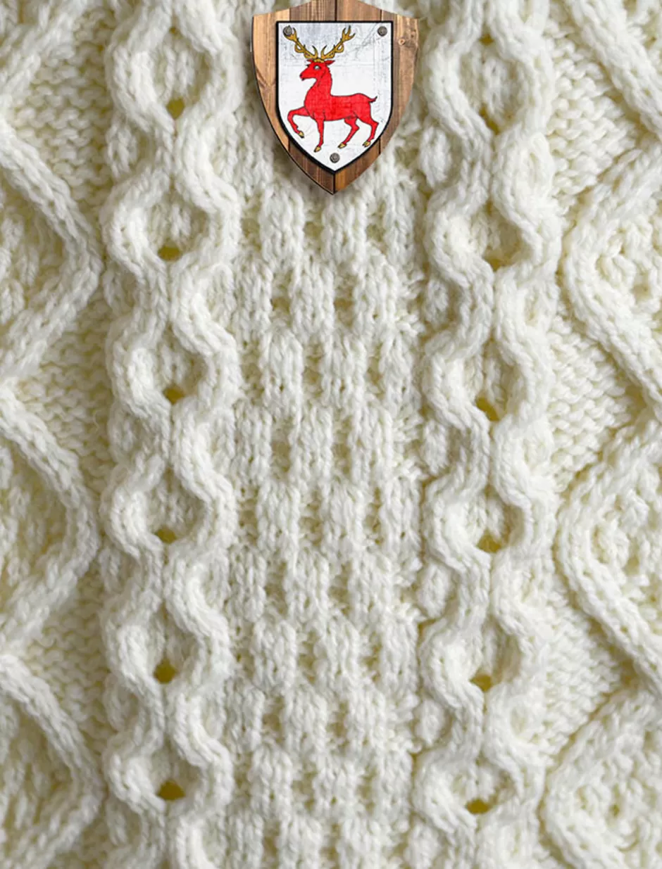 mc_carthy_clan_aran_throw_3.webp Clan Throws<Glenaran Mc Carthy Clan Aran Throw