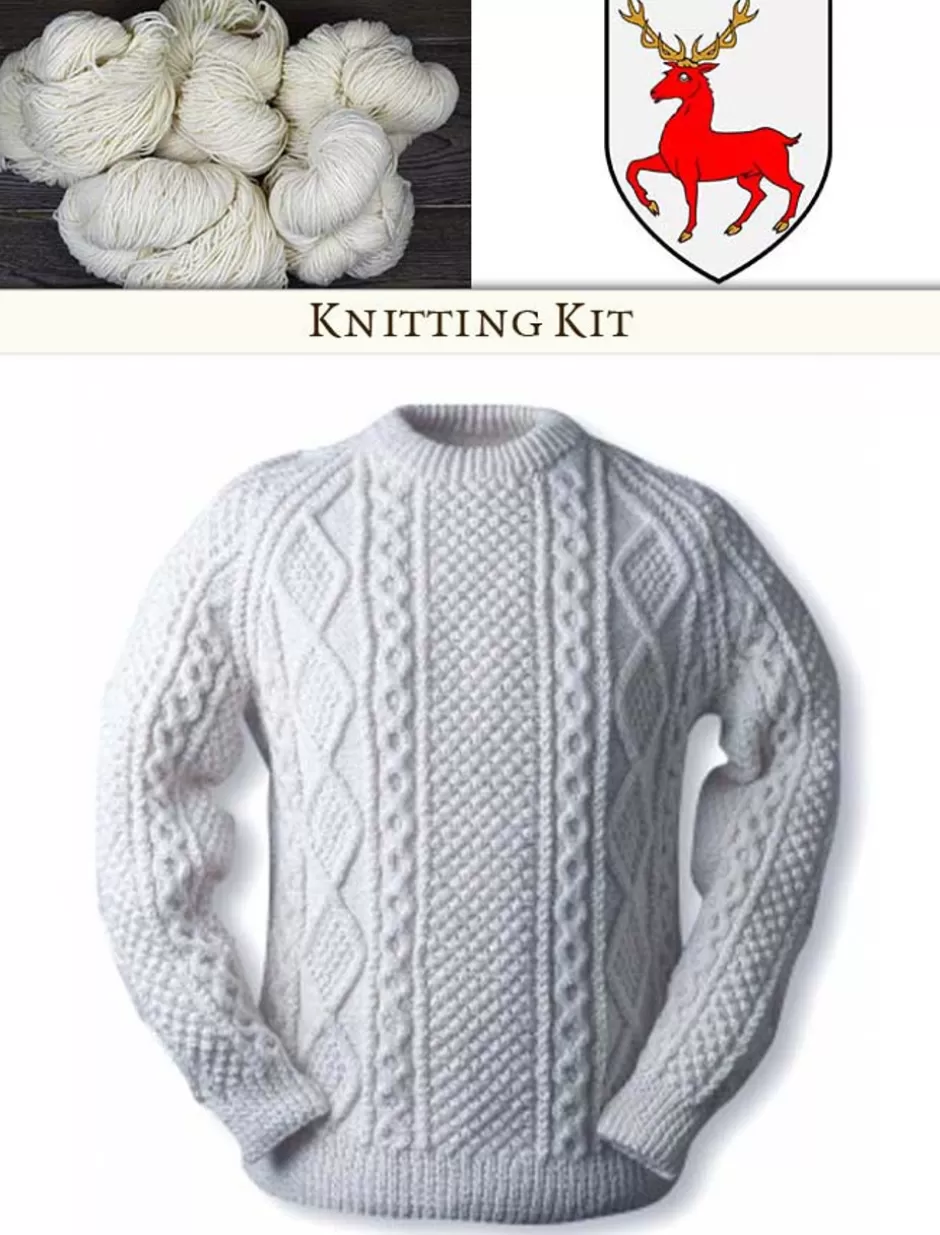 mc_carthy_knitting_kit_4.webp Clan Knitting Patterns And Kits<Glenaran Mc Carthy Knitting Kit