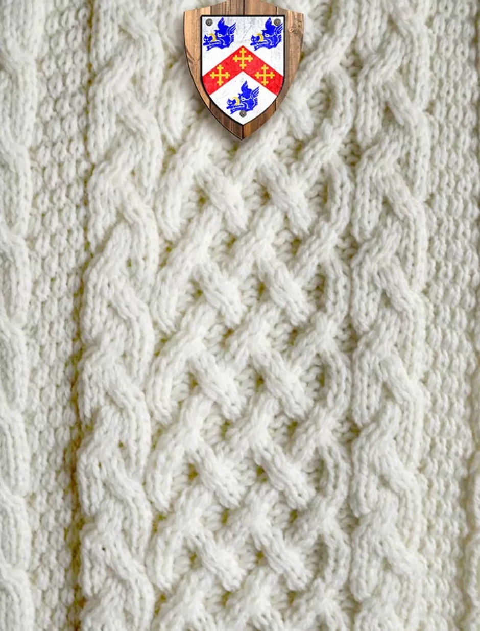 mc_dermott_clan_aran_throw_3.webp Clan Throws<Glenaran Mc Dermott Clan Aran Throw