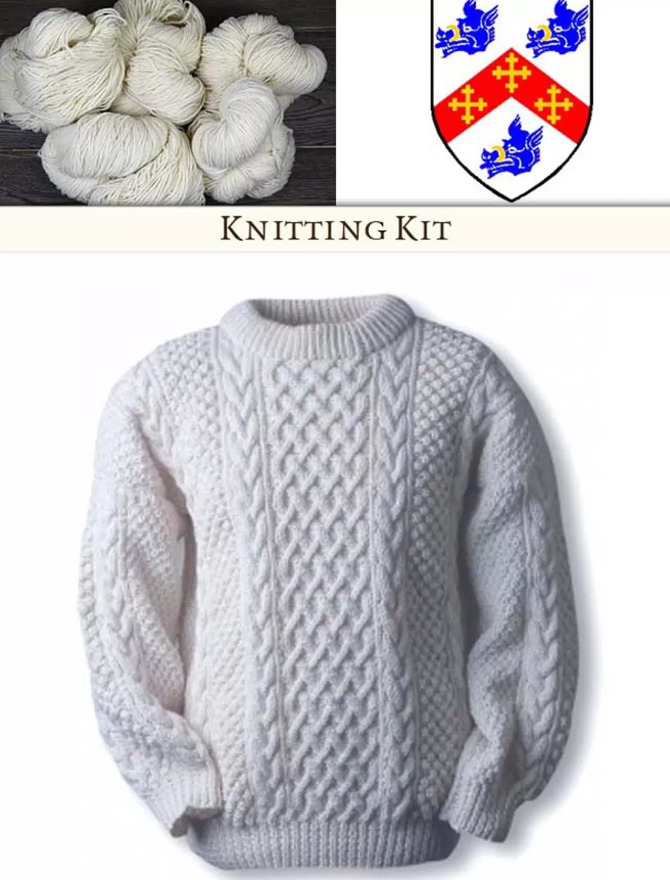 mc_dermott_knitting_kit_3.webp Clan Knitting Patterns And Kits<Glenaran Mc Dermott Knitting Kit