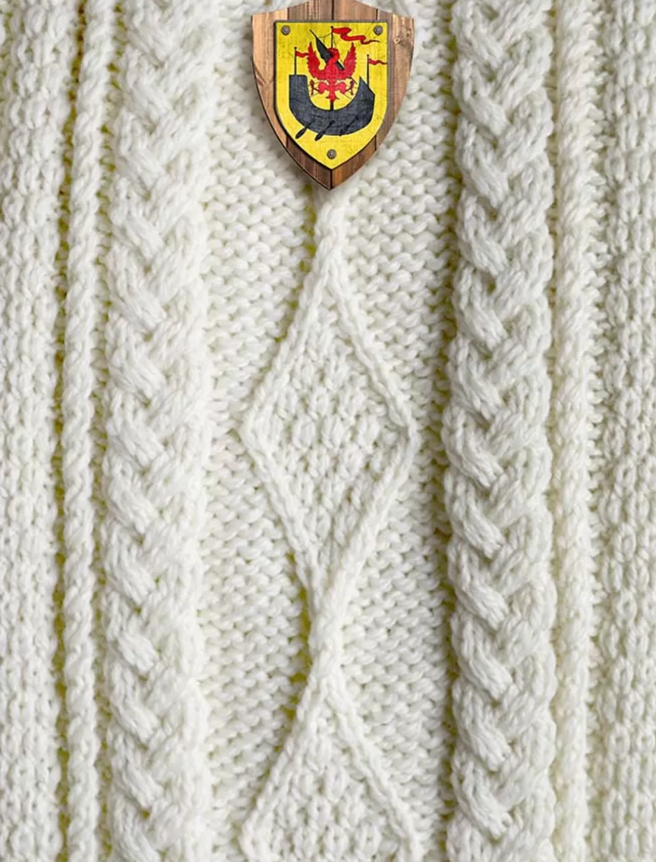 mc_donald_clan_aran_throw_3.webp Clan Throws<Glenaran Mc Donald Clan Aran Throw