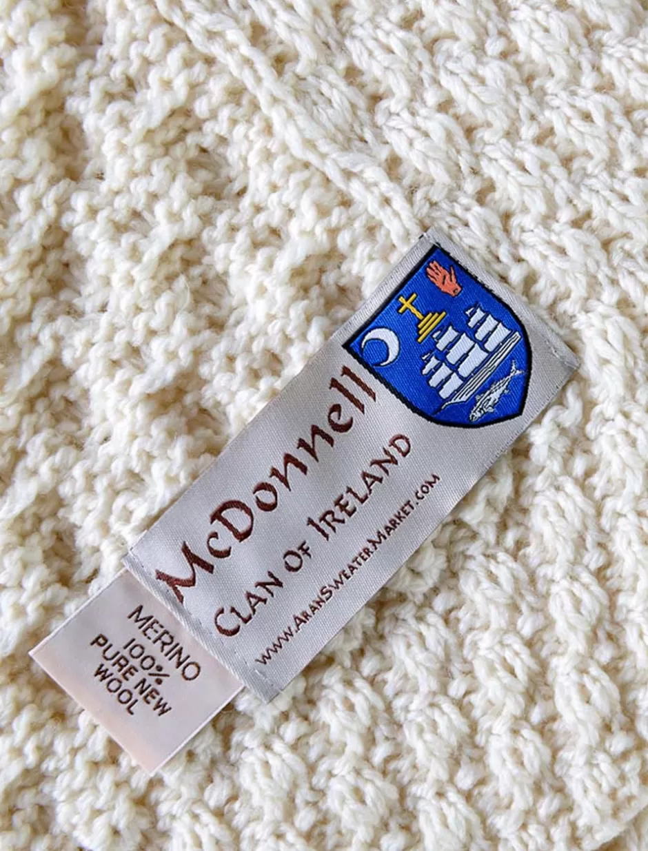 mc_donnell_clan_aran_throw_2.webp Clan Throws<Glenaran Mc Donnell Clan Aran Throw