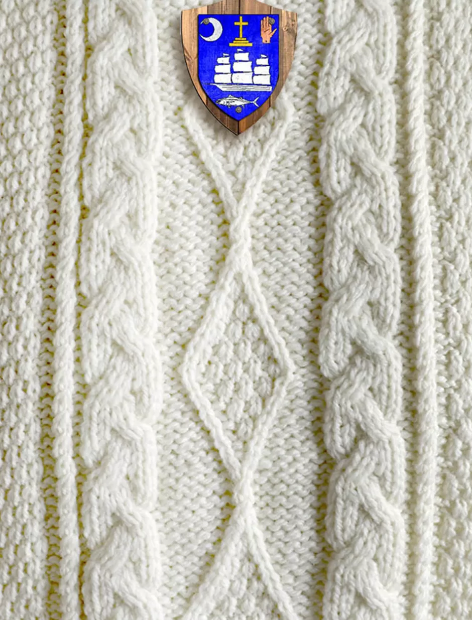 mc_donnell_clan_aran_throw_3.webp Clan Throws<Glenaran Mc Donnell Clan Aran Throw