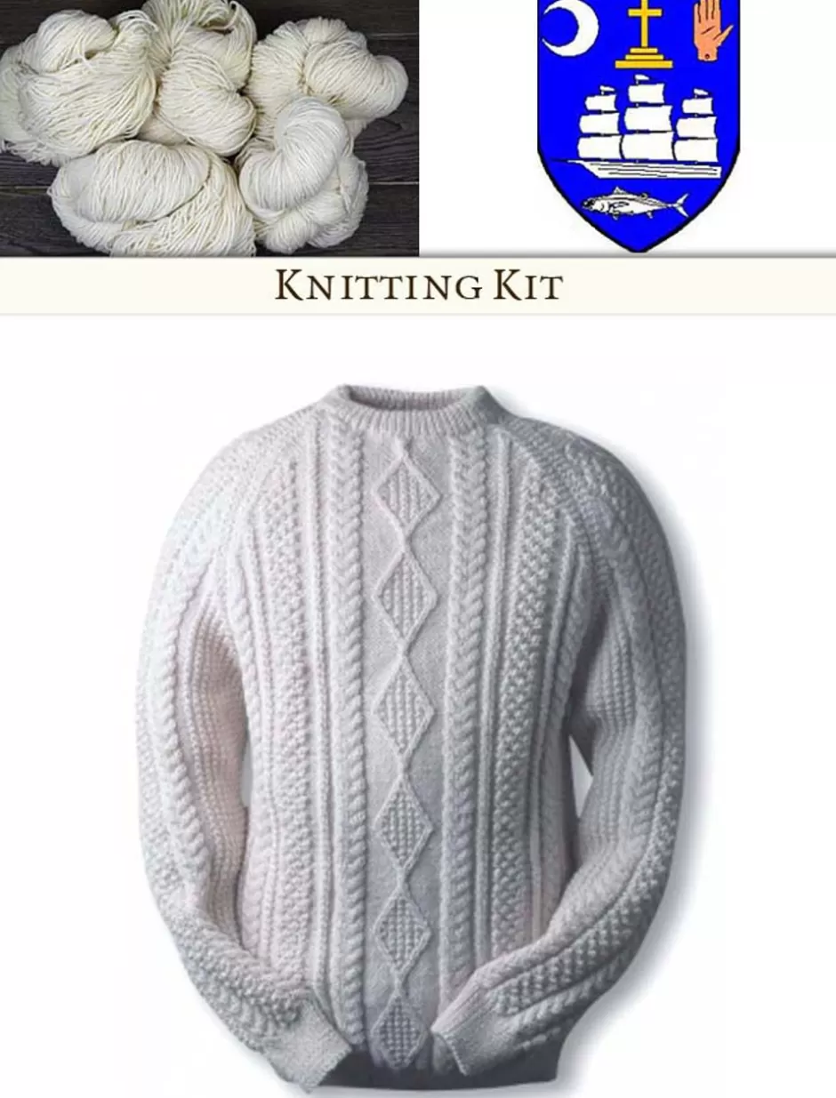 mc_donnell_knitting_kit_2.webp Clan Knitting Patterns And Kits<Glenaran Mc Donnell Knitting Kit