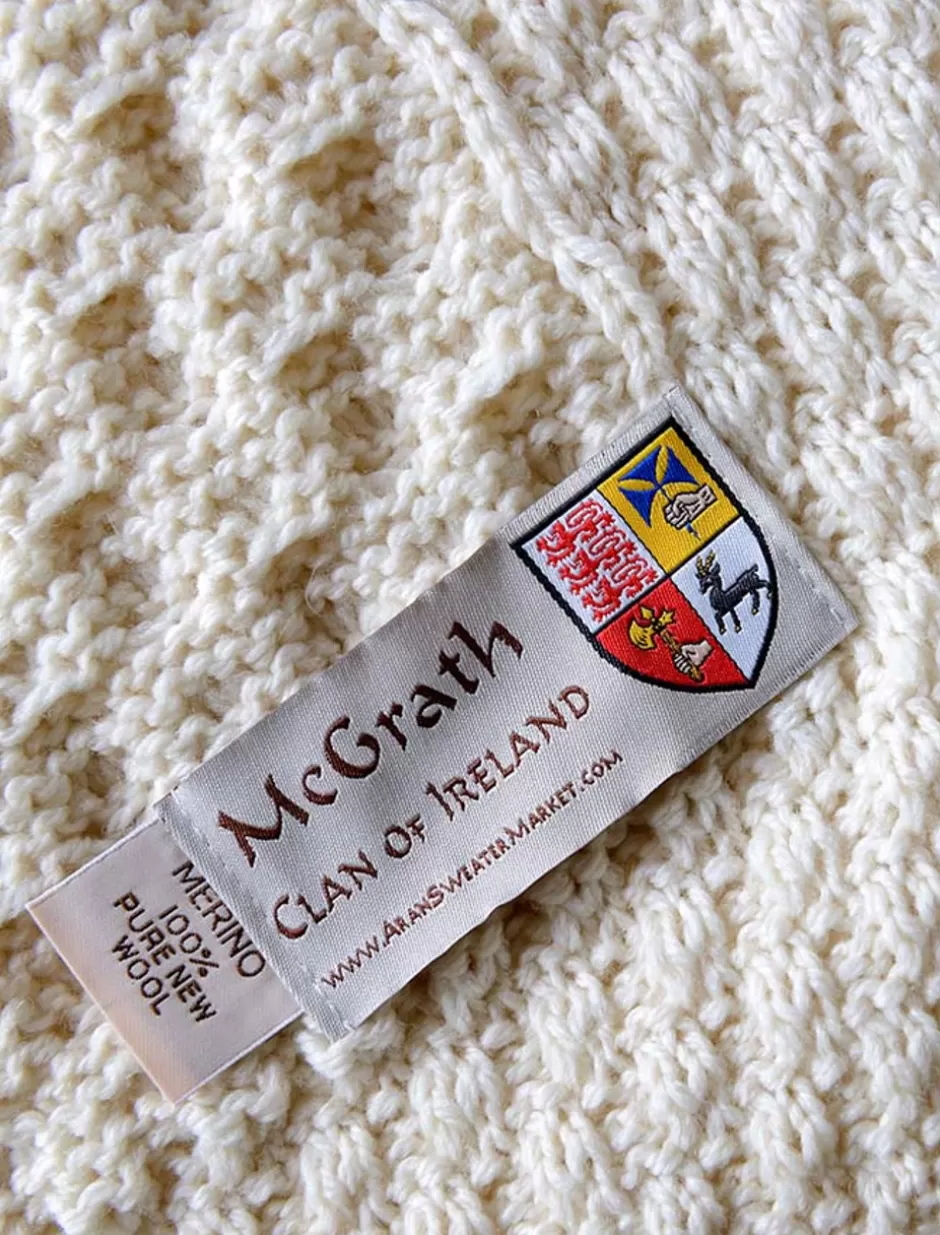 mc_grath_clan_aran_throw_2.webp Clan Throws<Glenaran Mc Grath Clan Aran Throw