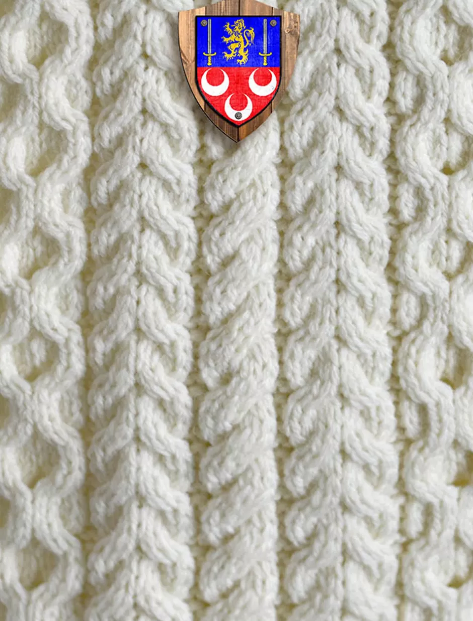 mc_loughlin_clan_aran_throw_3.webp Clan Throws<Glenaran Mc Loughlin Clan Aran Throw