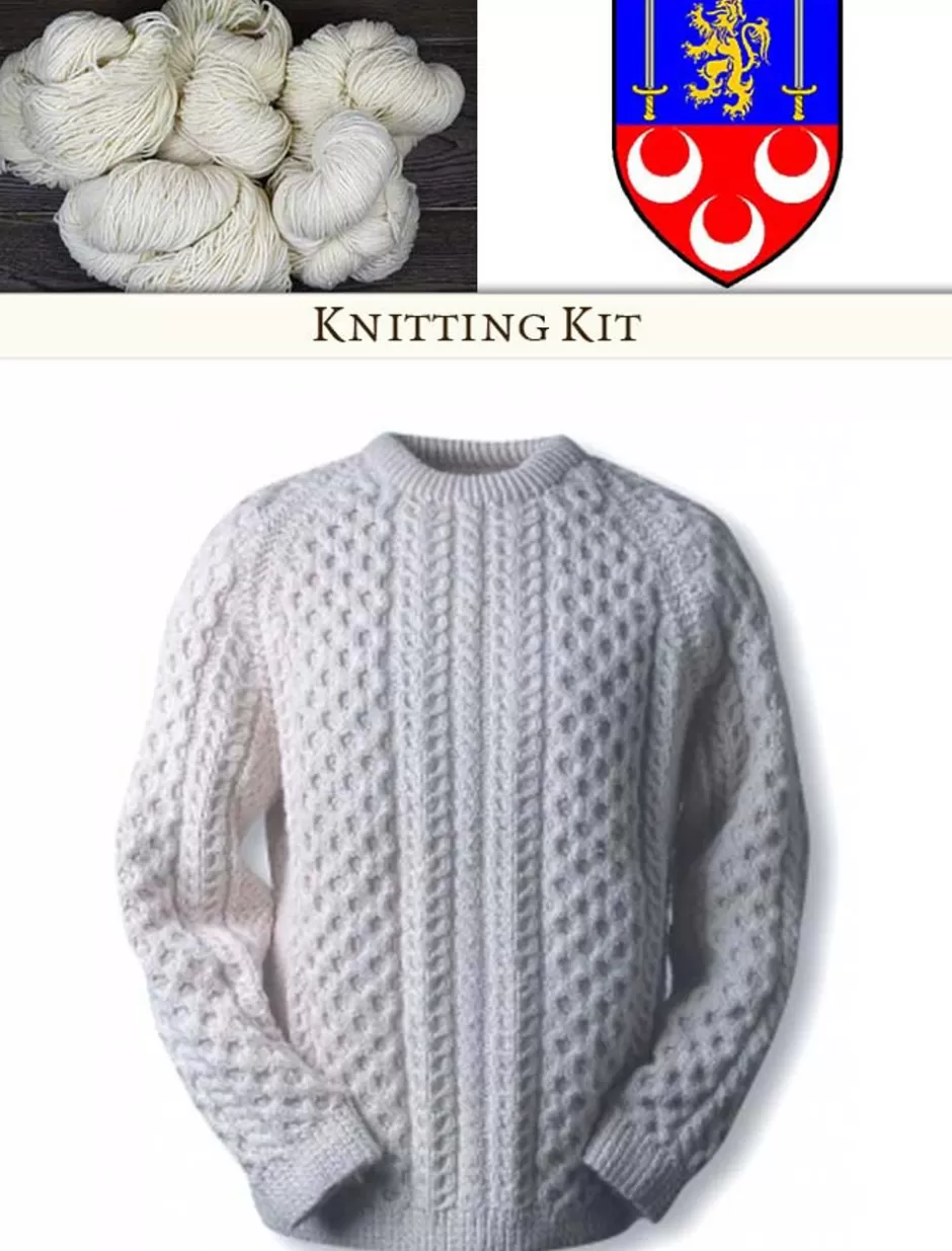 mc_loughlin_knitting_kit_2.webp Clan Knitting Patterns And Kits<Glenaran Mc Loughlin Knitting Kit