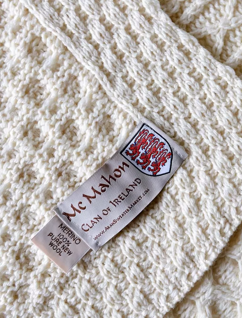 mc_mahon_clan_aran_throw_2.webp Clan Throws<Glenaran Mc Mahon Clan Aran Throw