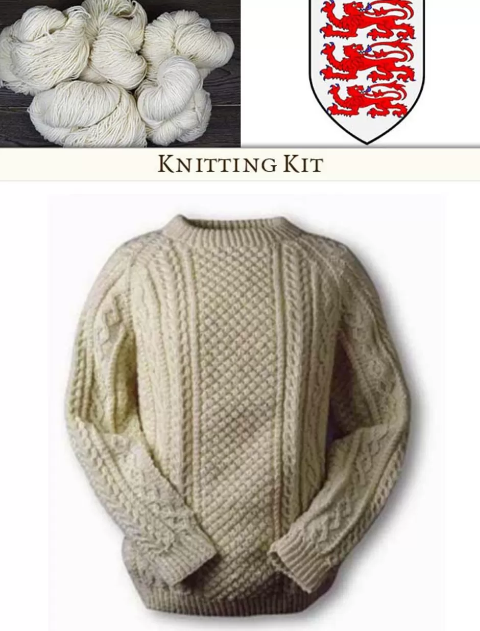 mc_mahon_knitting_kit_4.webp Clan Knitting Patterns And Kits<Glenaran Mc Mahon Knitting Kit